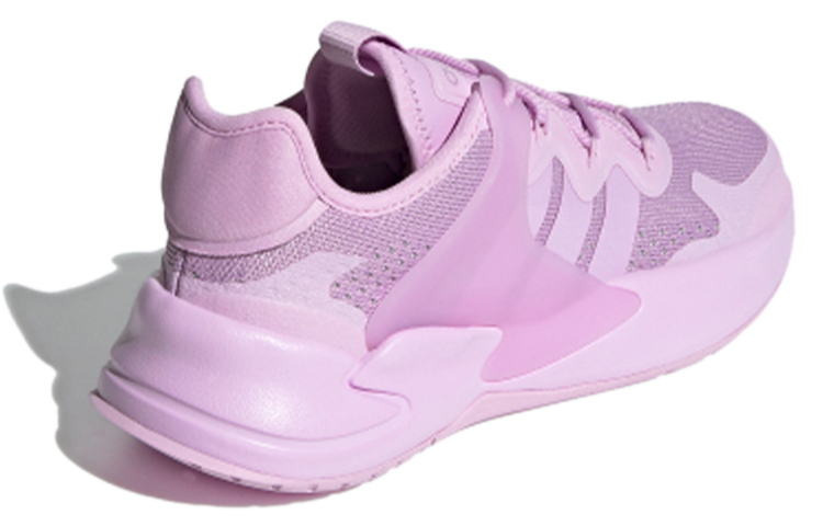 Женские кроссовки adidas neo Roamer (фиолетовые) — Фиолетовый — фото 4