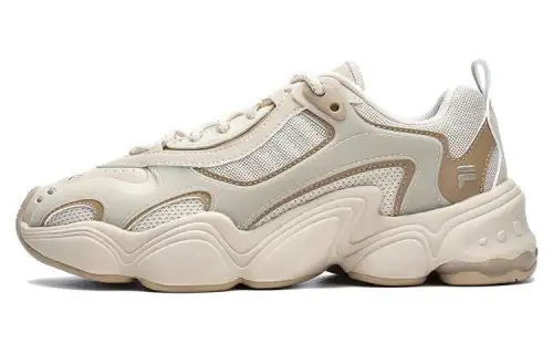 FILA FUSION Tenacity Chunky Sneakers 'White Beige' Women's