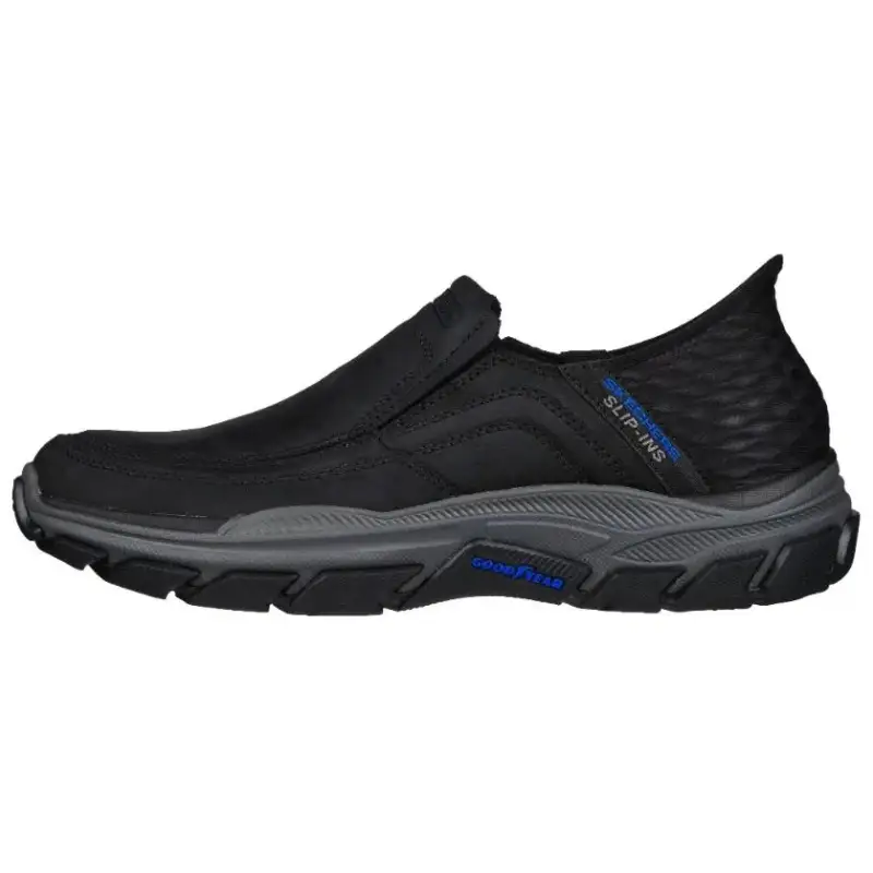 Skechers Slip Ins Low top Casual Shoes Men's Black