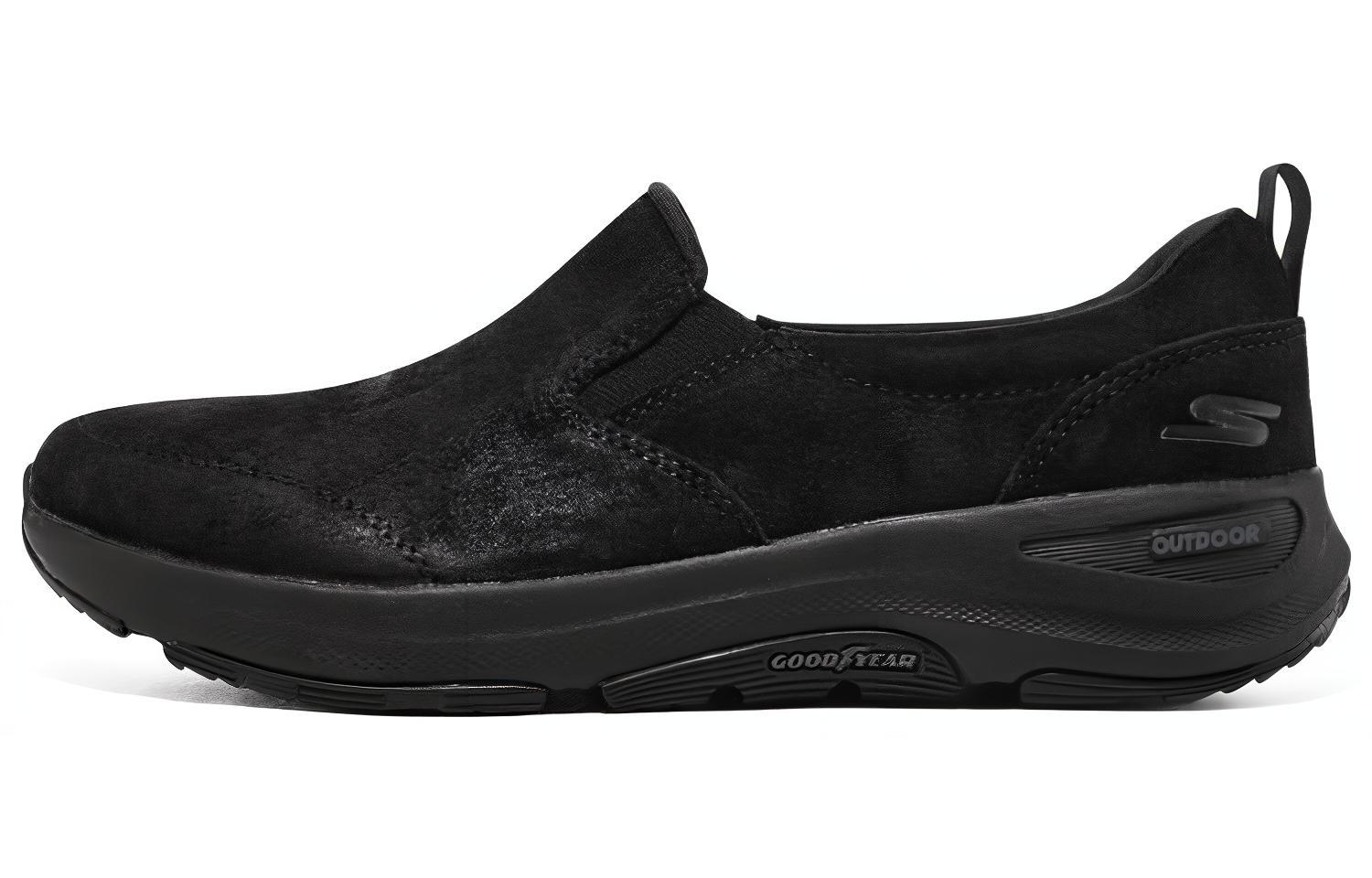 Skechers Go Walk Outdoors 'Mountain Vie Pure Black' Women's