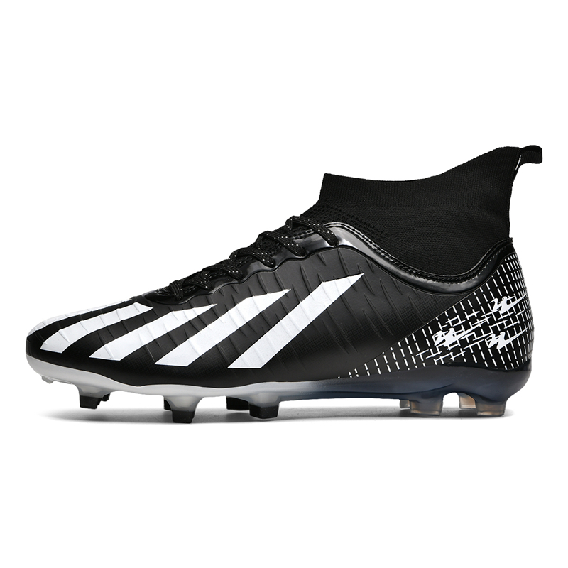 Binary FG Firm Ground Cushioning Lightweight Slip Resistant Cushioning Lightweight Slip Resistant Soccer Shoes Unisex