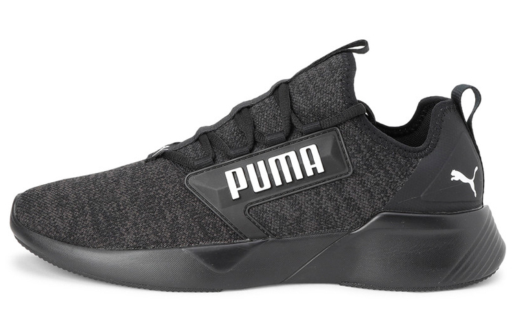 PUMA Retaliate Knitted Sports Shoe Black