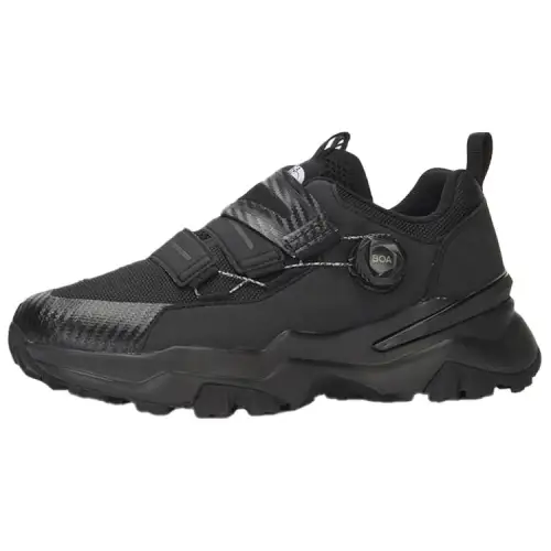 THE NORTH FACE Speed Track Boa Comfortable Slip Resistant Abrasion Resistant Low top Casual Shoes Men's Black