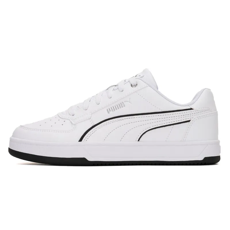 PUMA Caven 2.0 Abrasion Resistant Abrasion Resistant Low top Skateboard Shoes Unisex Gray Black