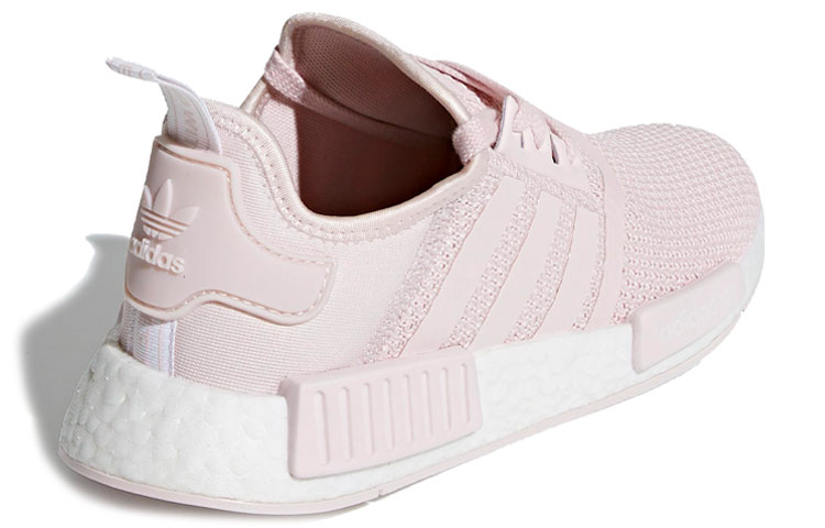 Женские кроссовки adidas originals NMD_R1 Orchid Tint (розовые) — Розовый — фото 4