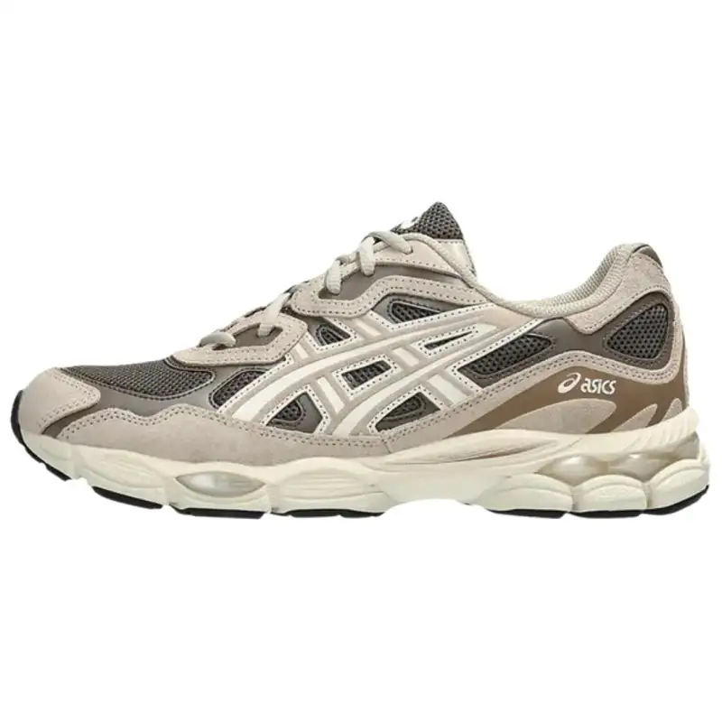 Asics Low top Casual Shoes Unisex Brown