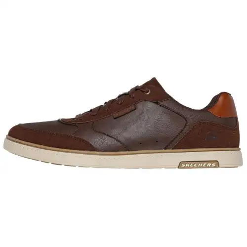 Skechers Low top Casual Shoes Men's Brown