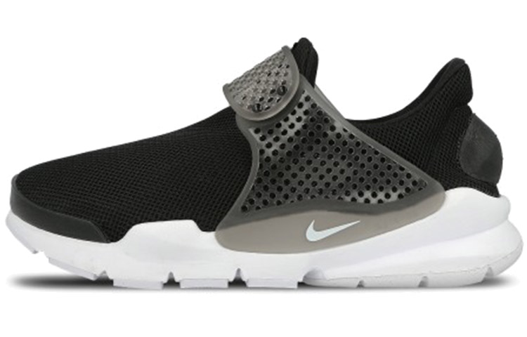 Женские кроссовки Nike Sock dart BR (черно-серый)