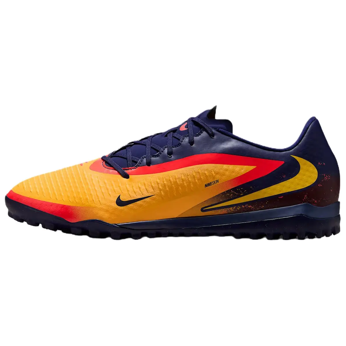 Nike Phantom 6 Soccer Shoes Unisex Orange Blue