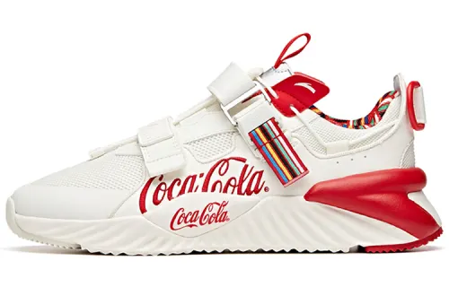 ANTA Casual Shoes Men's Low Top White/Red