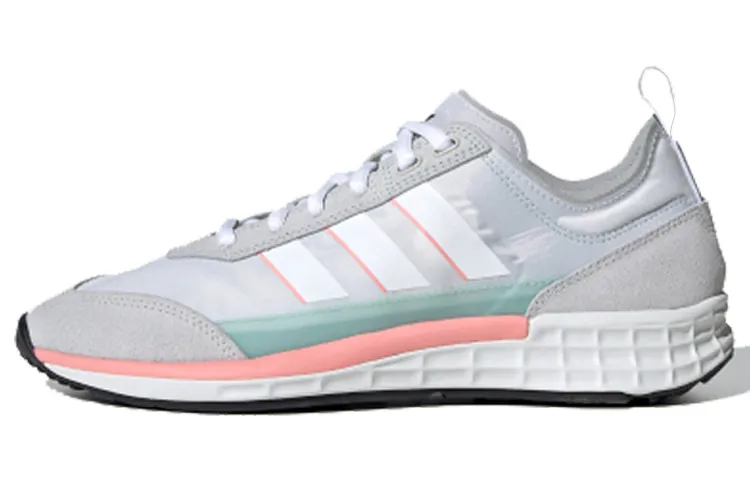 Adidas Originals SL 7200 Low top Casual Shoes Women's Gray Green Pink