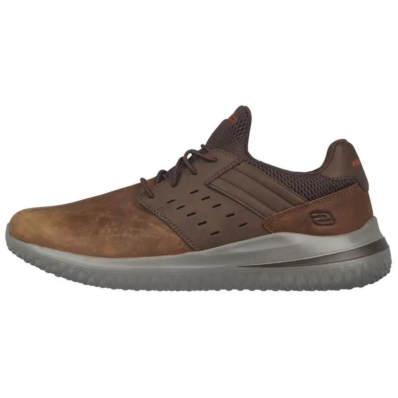 Skechers Delson 3.0 Low top Casual Shoes Men's Brown