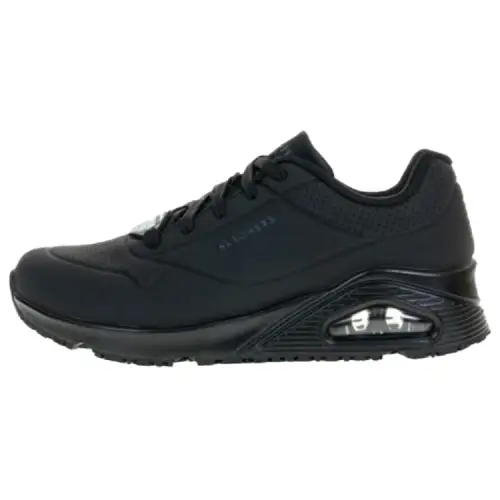 Skechers Uno SR Cushioning, Wear Resistant Low top Casual Shoes Women's Black