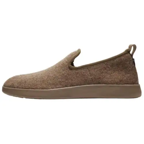 THE NORTH FACE Wool Slip Resistant Abrasion Resistant Low top Casual Shoes Men's Brown
