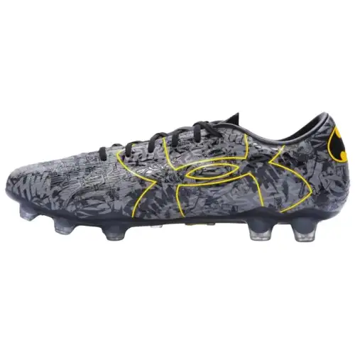 Under Armour Clutchfit Soccer Shoes Unisex Gray Yellow