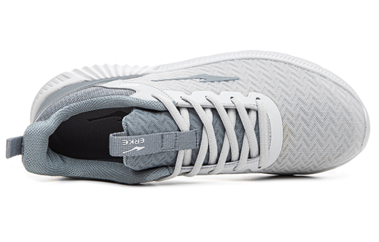 Erke Fabric Low top Running Shoes Men’s Gray