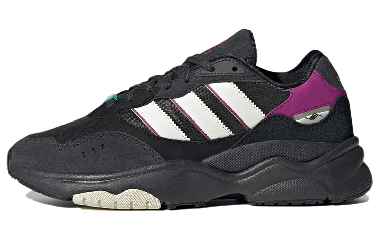 Adidas Retropy F90 'Black White Purple'