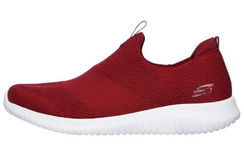 Skechers Ultra Flex 1.0 Casual Shoes Women's Low Top Red