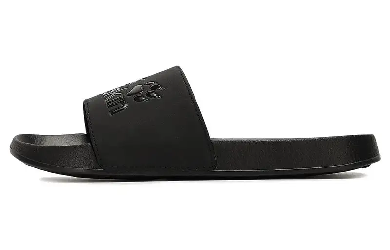 Jack Wolfskin Slip Resistant Abrasion Resistant Slide Slippers Men's Black
