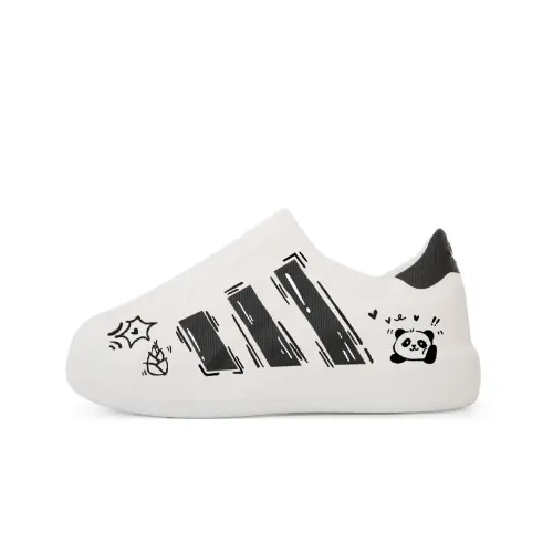 Adidas Originals AdiFOM Superstar Low top Casual Shoes Unisex White