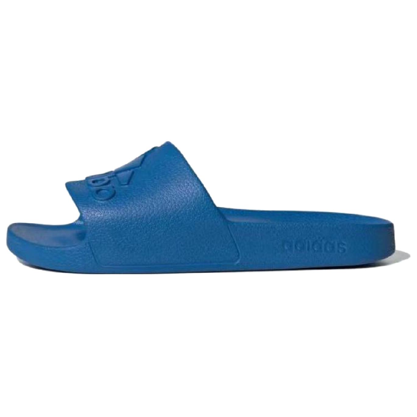 Adidas Adilette Aqua Slides 'Bright Royal'