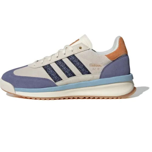 SL72 Adidas Originals Rtn 'Cream Night Indigo Floral'