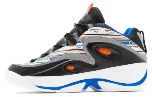 FILA Grant Hill 3 Low top Casual Shoes Men's Orange Blue