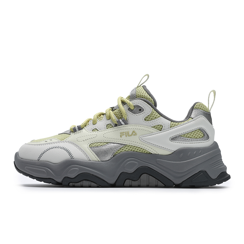 FILA Collina Breathable Lightweight Low top Casual Shoes Women's Lily White