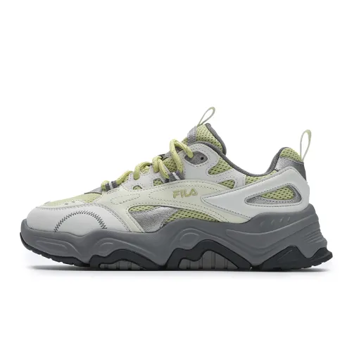 FILA Collina Breathable Lightweight Low top Casual Shoes Women's Lily White