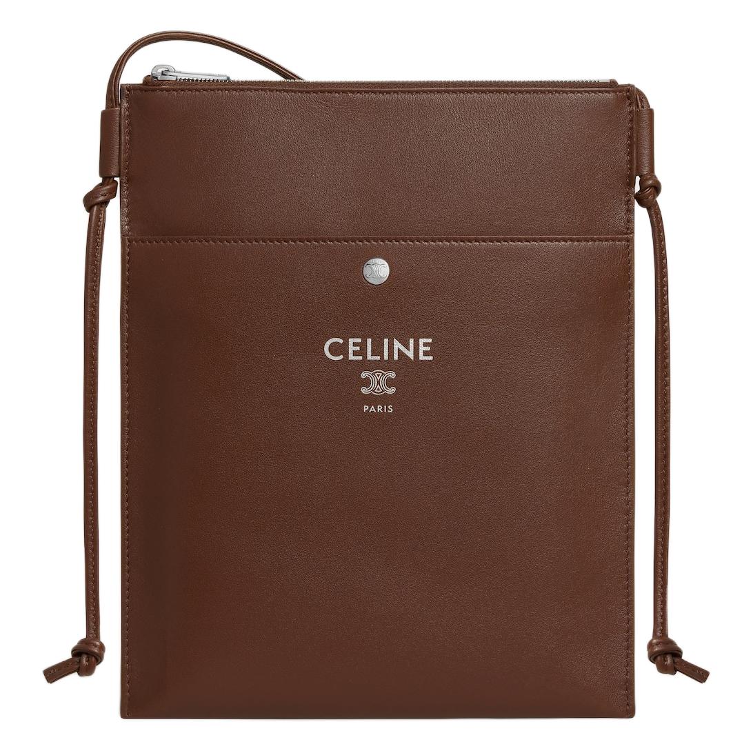 Женская сумка CELINE (шоколадная)