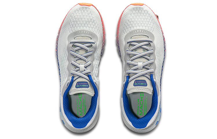 Женские кроссовки Under Armour Under Armour HOVR Machina 2 (светло-серые) — 光晕灰 — фото 4