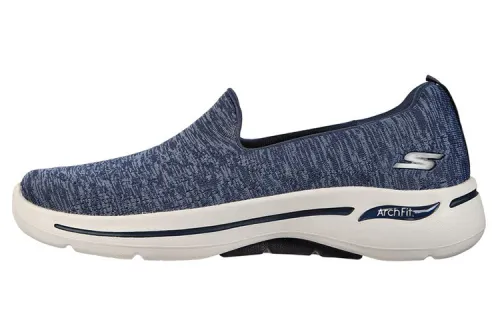 Skechers Go Walk Arch Fit Finley Low top Casual Shoes Women's Marine Blue