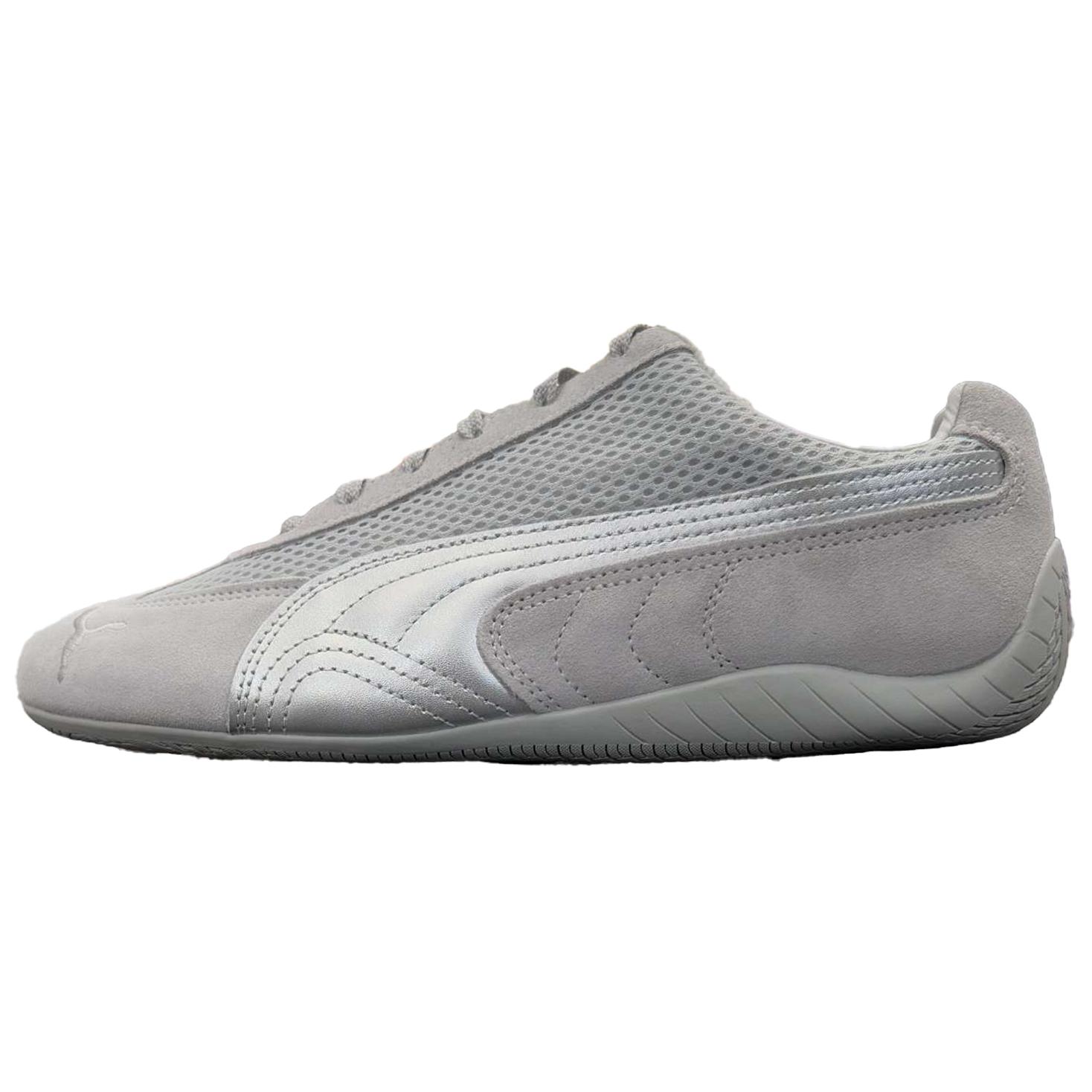 PUMA Puma Speedcat series couple shoes, comfortable and versatile, thin sole, racing, moral training, retro, wear-resistant, low-top, lifestyle shoes, same style for men and women, gray