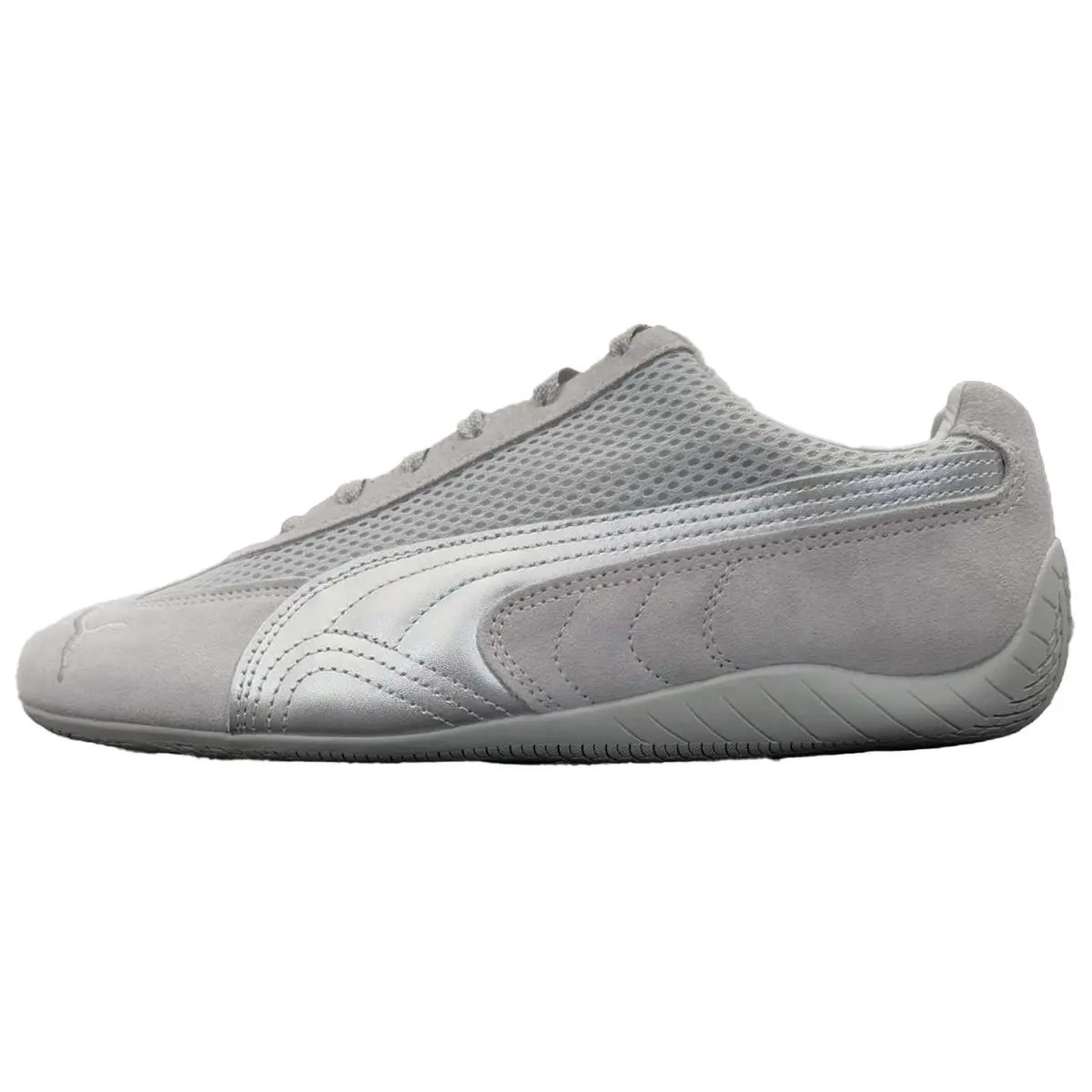 PUMA Speedcat Breathable Low top Casual Shoes Unisex Gray