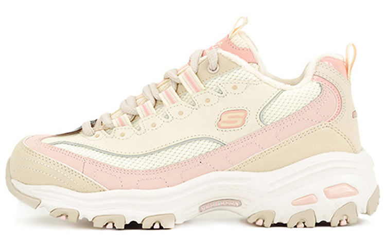 Женские кроссовки Skechers D'Lites 1.0 (розовыйкрасный)