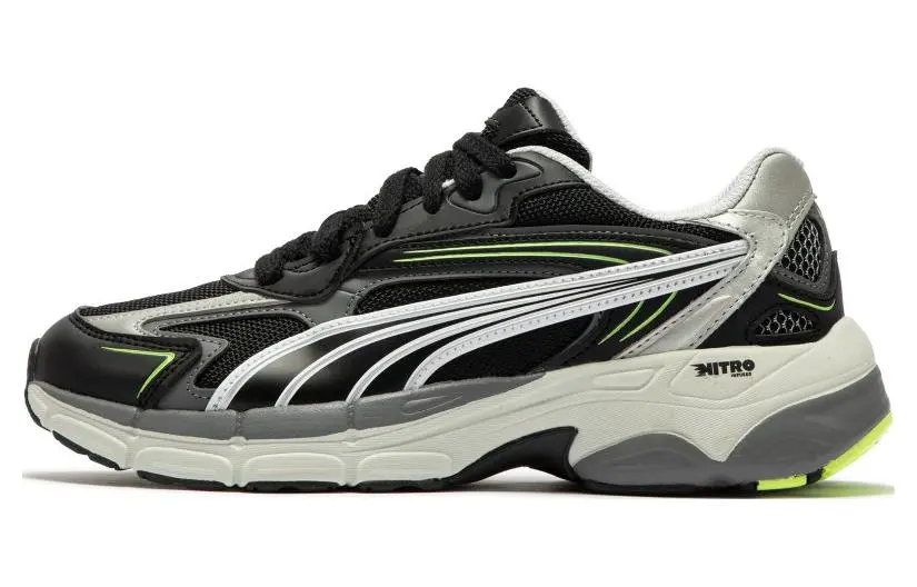 PUMA Teveris Nitro Noughties 'Black Fast Yellow'
