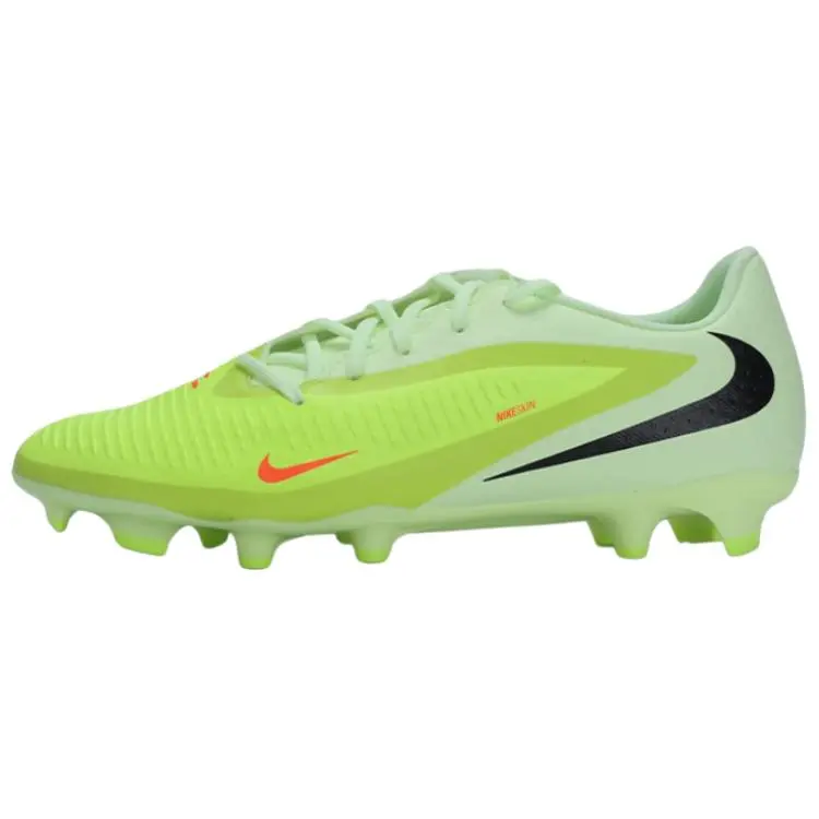 Nike Phantom 6 Abrasion Resistant Soccer Shoes Men's Green