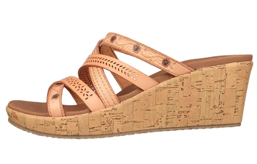 Skechers Slide Slippers Women's Natural