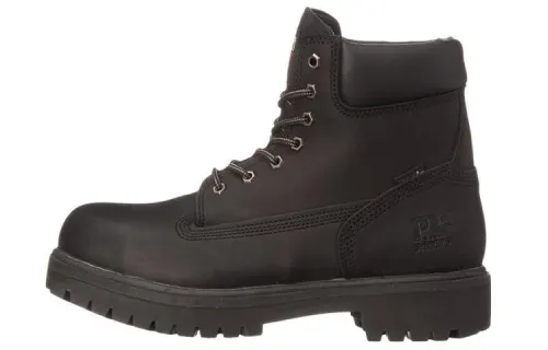 Timberland Combat Boots Men's High Top Black