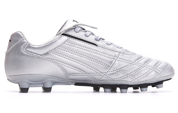 Joma FG Firm Ground Slip Resistant Abrasion Resistant Soccer Shoes Women’s Silver
