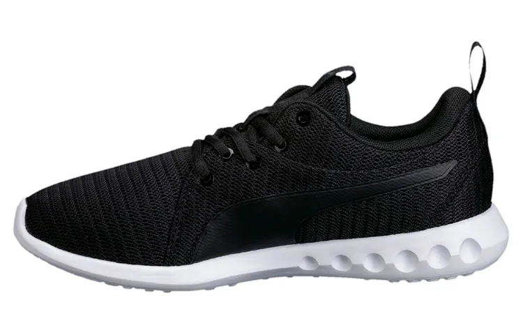 PUMA Carson 2 Low top Running Shoes Black/White Women's