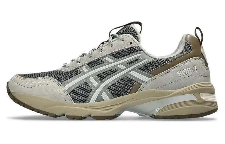 ASICS Gel 1090 V2 Mesh, Suede Low top Casual Shoes Unisex Beige