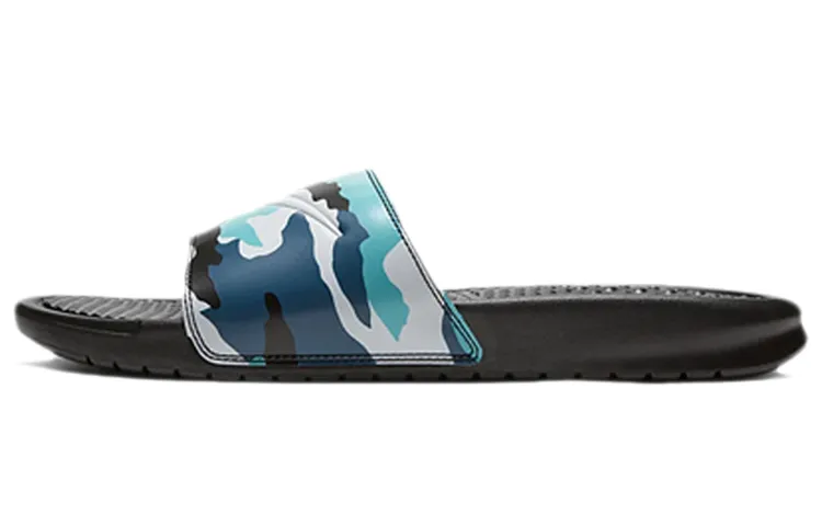 Nike Benassi Jdi Print Slide 'Black Blue Camo'