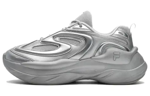 FILA FUSION Buzzard Sneakers 'Silver Grey' Women's