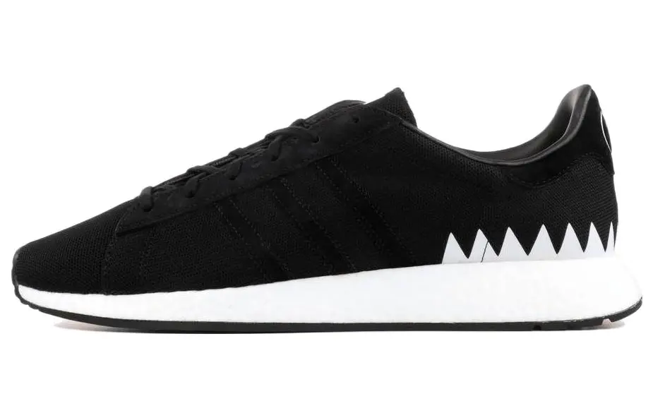 Chop Shop Neighborhood x Chop Shop Adidas Originals 'Black'