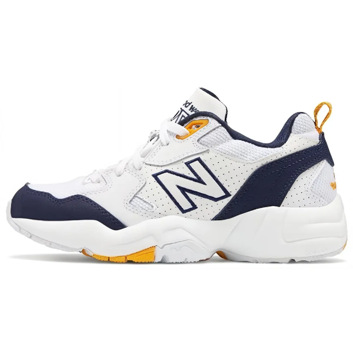 New Balance 708 D 'White Blue Yellow' Women's