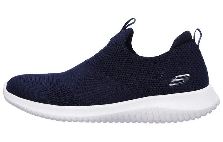 Skechers Ultra Flex 1.0 Casual Shoes Women's Low Top Marine Blue