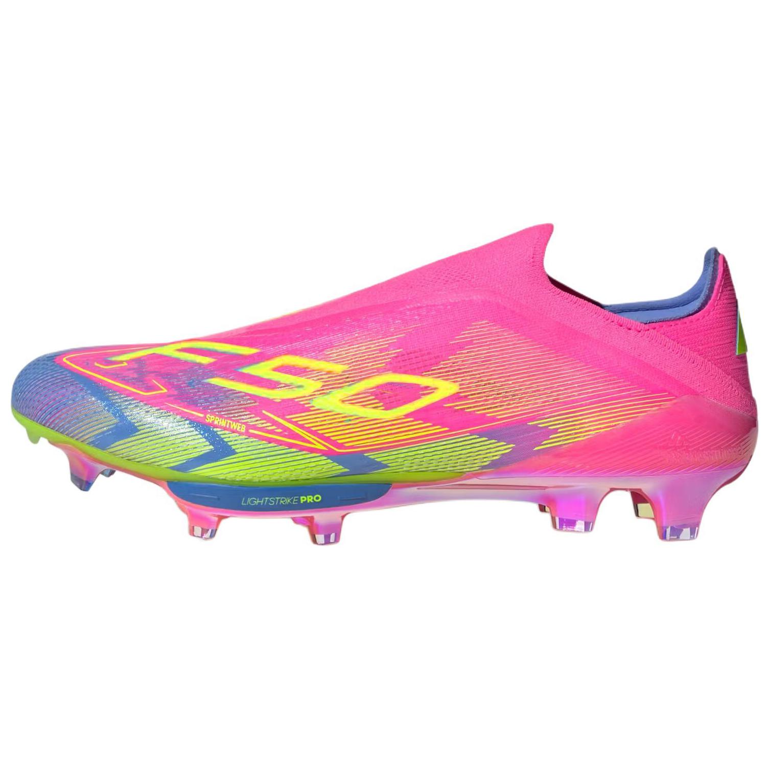 Футбольные бутсы adidas adidas F50+ "Mystic Victory" (розовые)