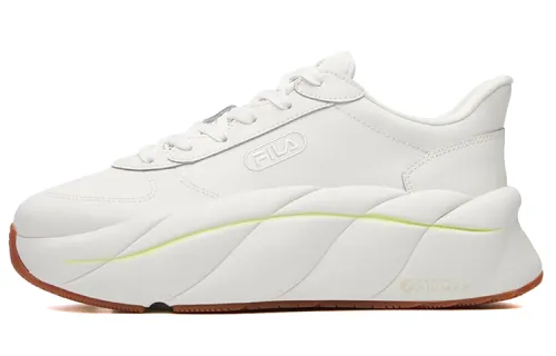 FILA Gelato Low Top Running Shoes White Women's