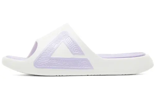 Universal trend wear-resistant ultra light purple sports slippers with depreciation
